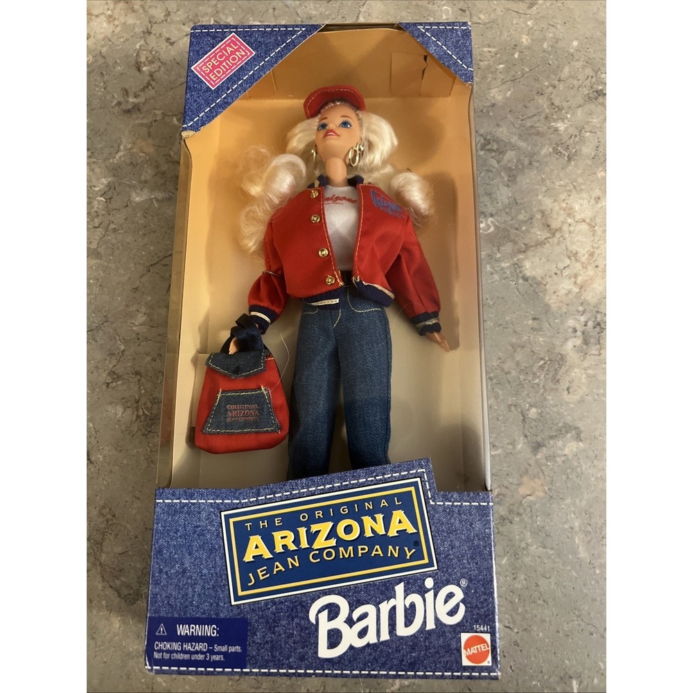 1995 The ORIGINAL ARIZONA JEAN COMPANY Barbie Doll